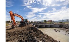 Yarımada’daki derelerden 100 bin ton malzeme çıkarıldı