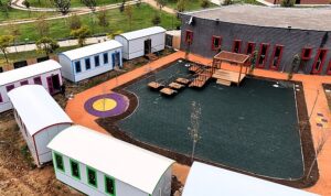 Yeni Lokomotif Çocuk Köyleri yolda