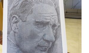 Yenişehir Belediyesinden “Etem Çalışkan ile Atatürk Yolculuğu” Sergisi