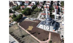Yeşilova Boğaziçi Camii estetik bir görünüm kazandı
