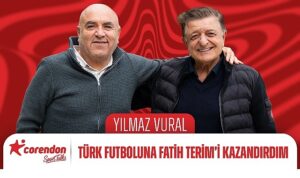 Yılmaz Vural Corendon Sport Talks’ta!