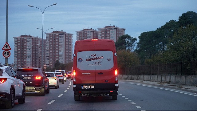 ‘Yol Arkadaşım Büyükbakkalköy’ vatandaşların beğenisini kazanıyor