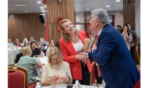 Zübeyde Hanım Huzurevi’nde 24 Kasım buluşması