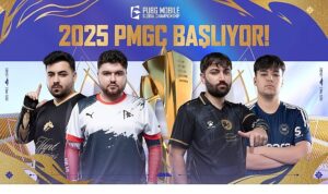 2025 PUBG MOBILE Global Championship (PMGC) Tayland’da Başlıyor
