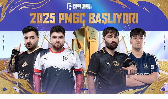 2025 PUBG MOBILE Global Championship (PMGC) Tayland’da Başlıyor