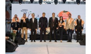 25. Mandalina Şenliği üreticinin yüzünü güldürdü