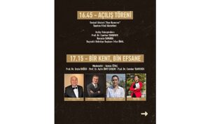 4. Uluslararası Bayraklı Homeros Sanat ve Edebiyat Festivali Başlıyor