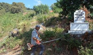 Alanya Cikcilli Mezarlığı’nın kapasitesi artırılıyor