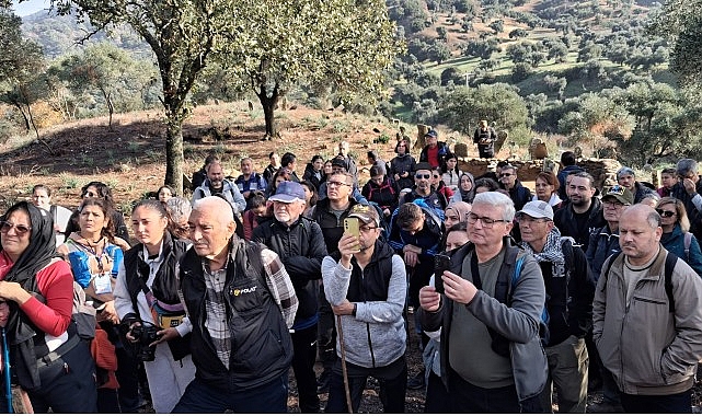 Aydın Büyükşehir Belediyesi’nin Doğa Yürüyüşleri Devam Ediyor
