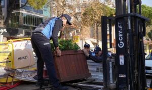 Ayvalık Belediyesi’nden Yol İşgallerine Karşı Kesintisiz Denetim