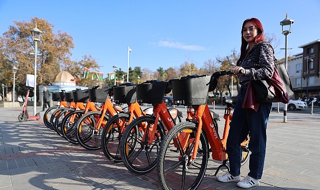 Başkan Altay: “Bisiklet Şehri Konya’da Paylaşımlı Elektrikli Bisiklet Dönemi Başladı”