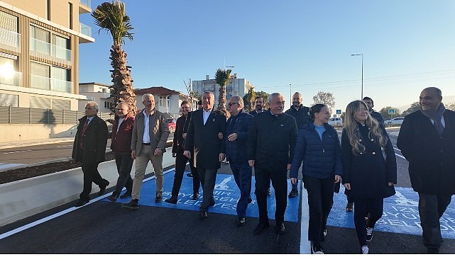 Başkan Günay’dan Cemil Tugaya Teşekkür