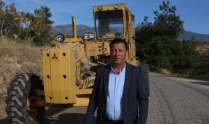 Bozdoğanlı Muhtardan Başkan Çerçioğlu’na Hizmet Teşekkürü