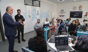 Canik’te Kadınlar Yapay Zekâ İle Geleceğe Hazırlanıyor