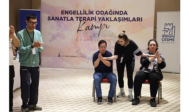Çeşme’de Engellilik Odağında Sanatla Terapi Yaklaşımları Kampı