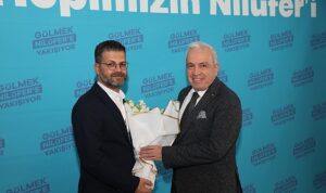 CHP Nilüfer İlçe Yönetimi’nden Başkan Şadi Özdemir’e ziyaret