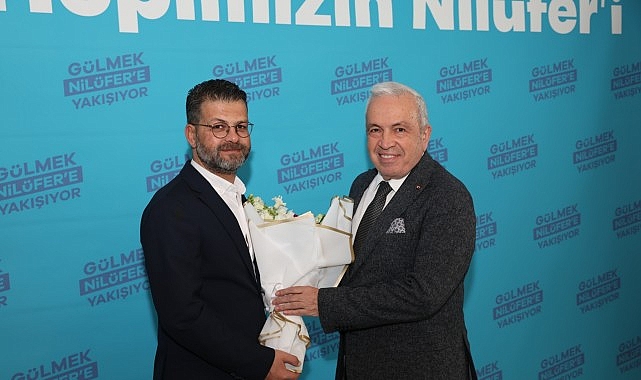 CHP Nilüfer İlçe Yönetimi’nden Başkan Şadi Özdemir’e ziyaret