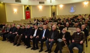 Çiftçilere Toprak Sağlığı Eğitimi