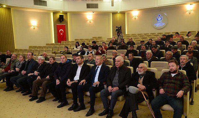 Çiftçilere Toprak Sağlığı Eğitimi