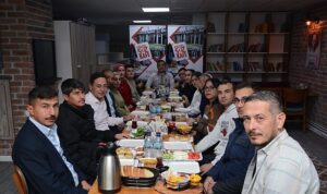 Engelsiz Kalpler Kahvaltıda Buluştu