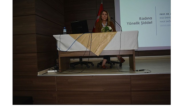 EÜ’de “Aile İçi Şiddet ve Sağlık: Disiplinlerarası Yaklaşımlar” paneli düzenlendi