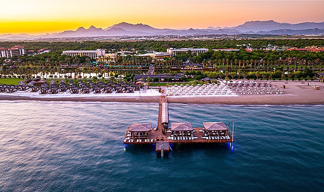 Gloria Hotels & Resorts’te 2026 yılına görkemli karşılama: Buray konseri ve ayrıcalıklı deneyimler