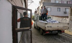 Güzelbahçe Belediyesi’nden Kış Desteği Başladı