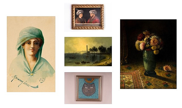 İBB Koleksiyonları Artİstanbul Feshane’de: Osmanlı’dan Cumhuriyet’e 187 Sanatçı, 627 Eser