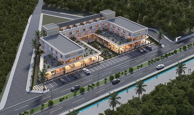 Kız Öğrenci Yurdu Projesi Hızla Yükseliyor