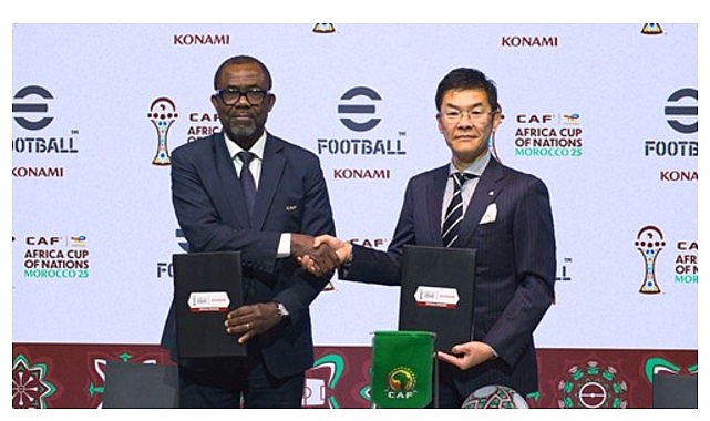 Konami Digital Entertainment, Afrika Futbol Konfederasyonu (CAF) ile El Sıkıştı