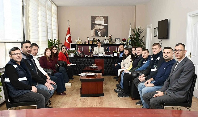 Malkara Belediyesi Personeline İlk Yardım Eğitimi Sertifikaları Verildi