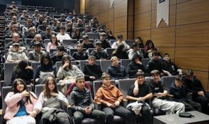 Maltepe’de sınav tecrübelerini paylaştılar