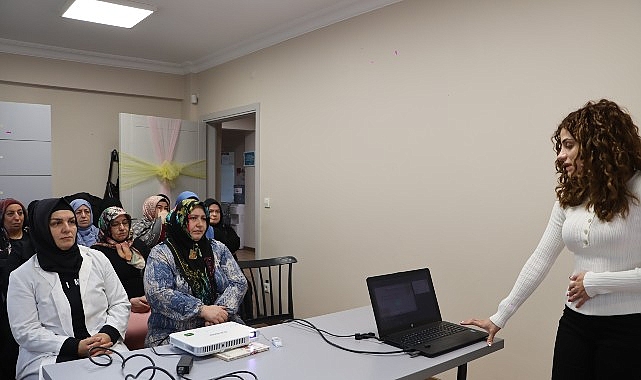 Maltepeli kadınlara “Ailede Psikolojik Dayanıklılık” eğitimleri verildi