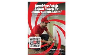 MediaMarkt Kombi ve Petek Bakım Paketi ile   kışa hazırlık zamanı!