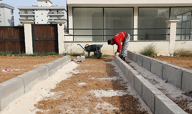 Menderes Belediyesi’nden Yeni Park ve Otopark