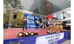 Menderes’te Tarihi An; 5 Yıldızlı Projelerin Açılışı Gerçekleşti