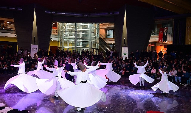 Mevlevi Kültürü Osmangazi’de Yaşatıldı
