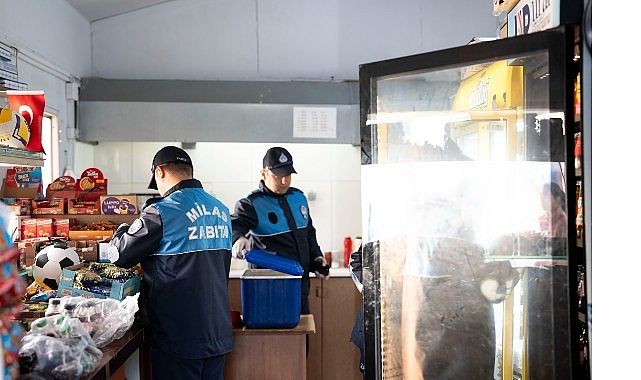 Milas Belediyesi Zabıtası’ndan Okul Kantinlerinde Denetim