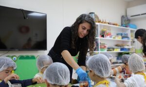 Minikler Eğlenceli ve Öğretici Etkinlikte Buluştu