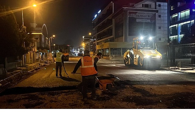 Şehir uykuda, Büyükşehir 7/24 iş başında